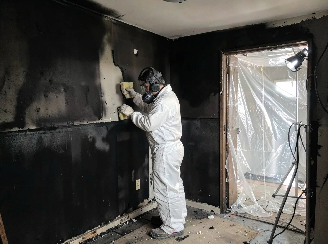 Fire Damage Restoration company in Windsor, MO